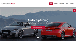 Desktop Screenshot of chiptuning-audi.nl