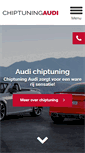 Mobile Screenshot of chiptuning-audi.nl