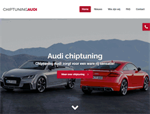 Tablet Screenshot of chiptuning-audi.nl